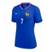 Echipament fotbal Franţa Antoine Griezmann #7 Tricou Acasa European 2024 pentru femei maneca scurta